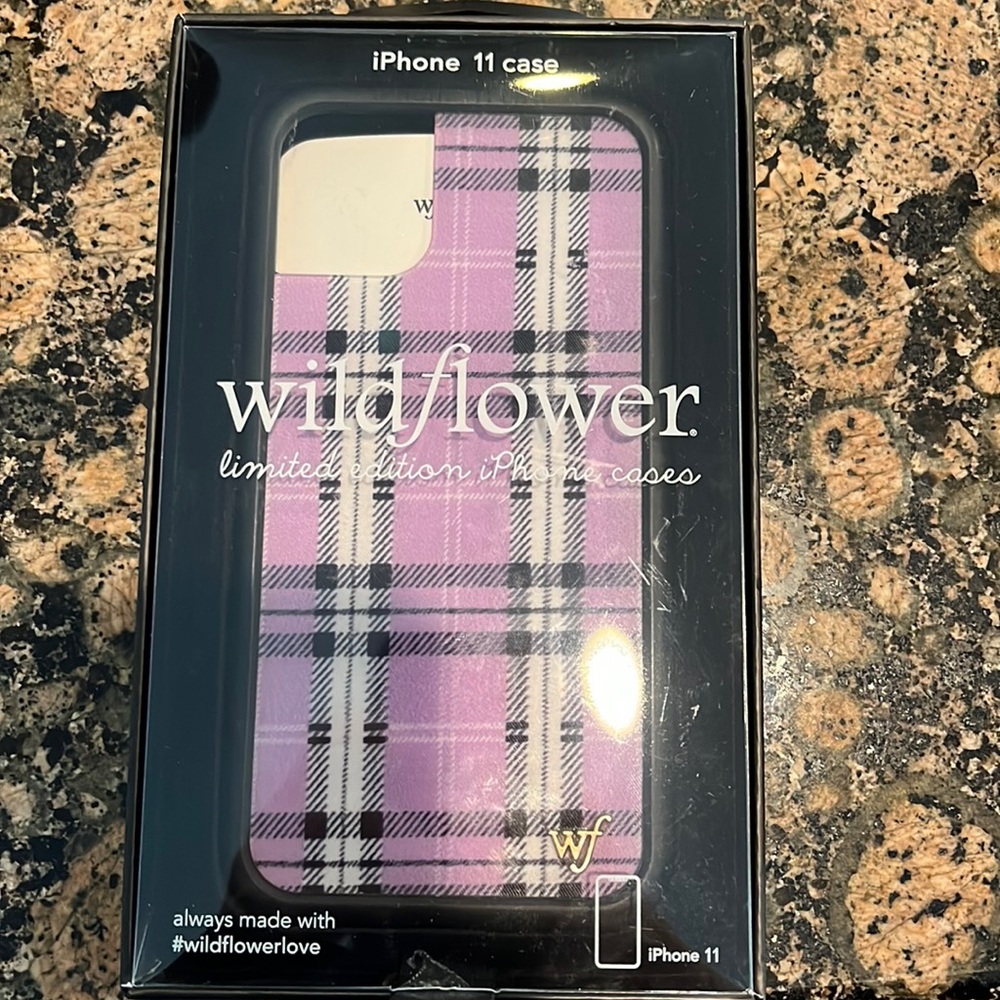 Wildflower Case-IPhone 11